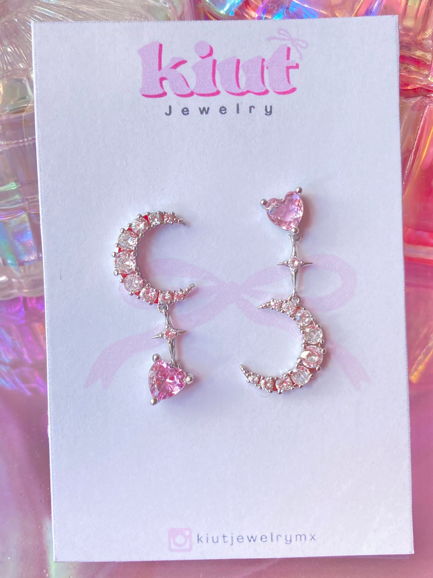 Aretes Moonlight
