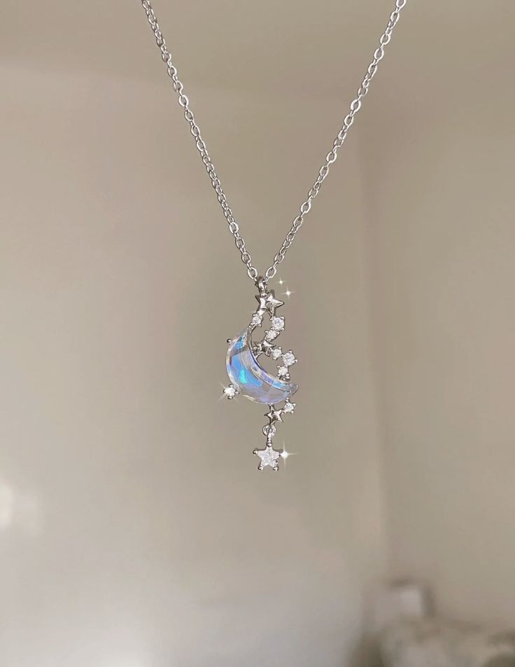 Collar de Luna Tornasol