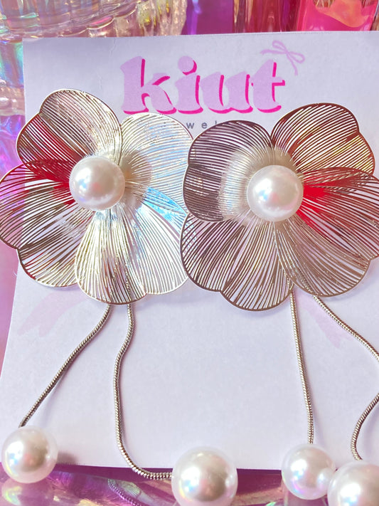 Aretes Flor Voluptuosa