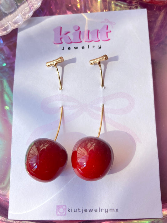Aretes Cherry Vi0ladores