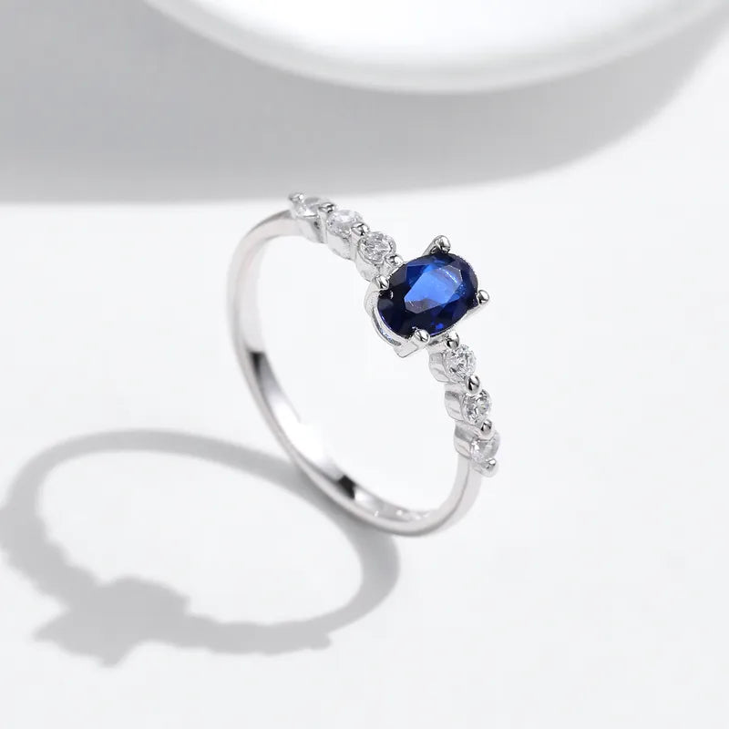 Anillo Stone Blue