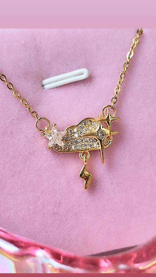 Collar Rayos y Centellas