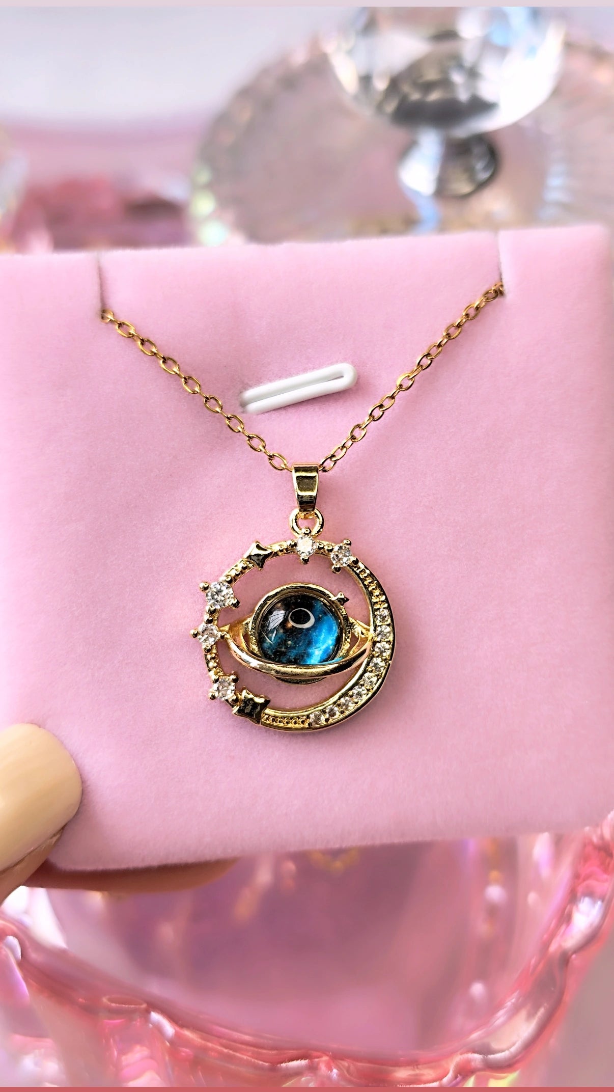 Collar Planeta Saturno