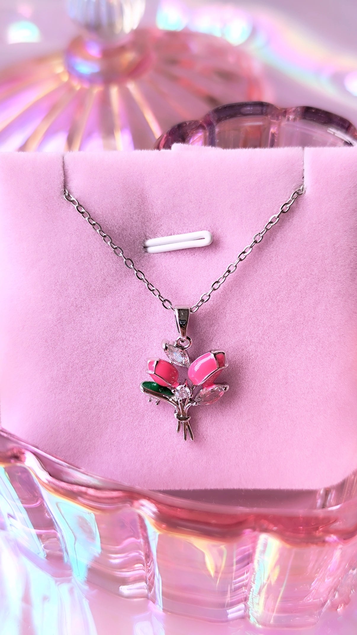 Collar Ramo de Flores