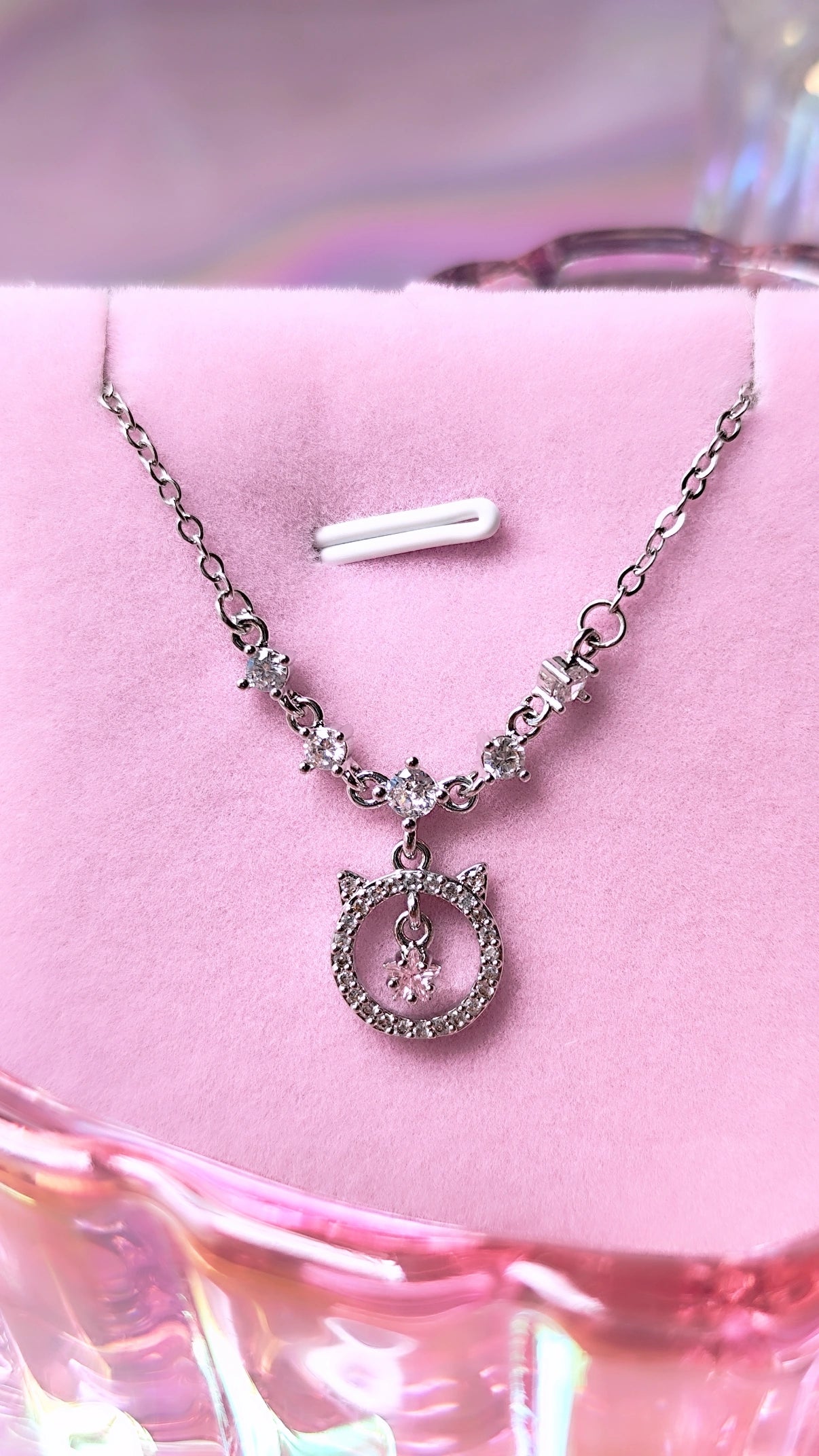 Collar Miau Miau Zirconias