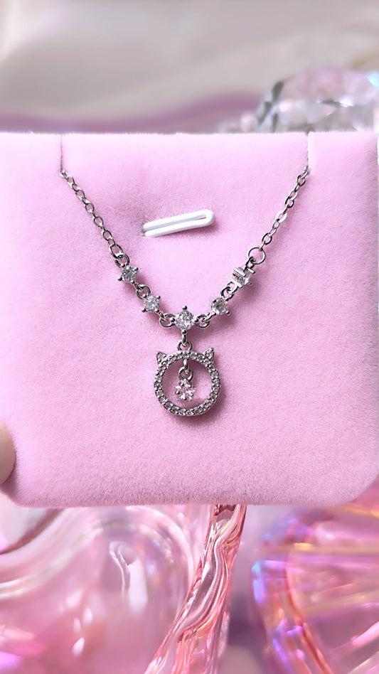 Collar Miau Miau Zirconias