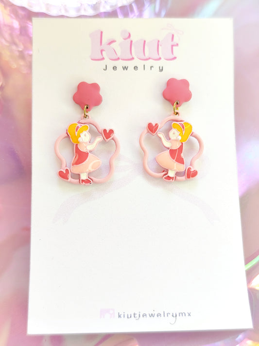Aretes Cenicienta