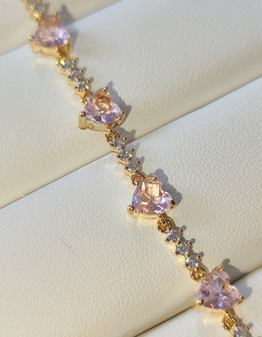 Pulseras Amores Gold