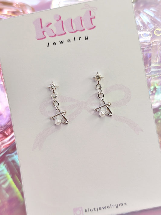 Aretes Estrella Picos