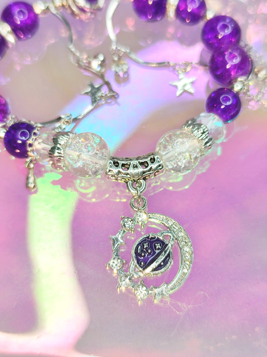Pulsera Planeta Amatista
