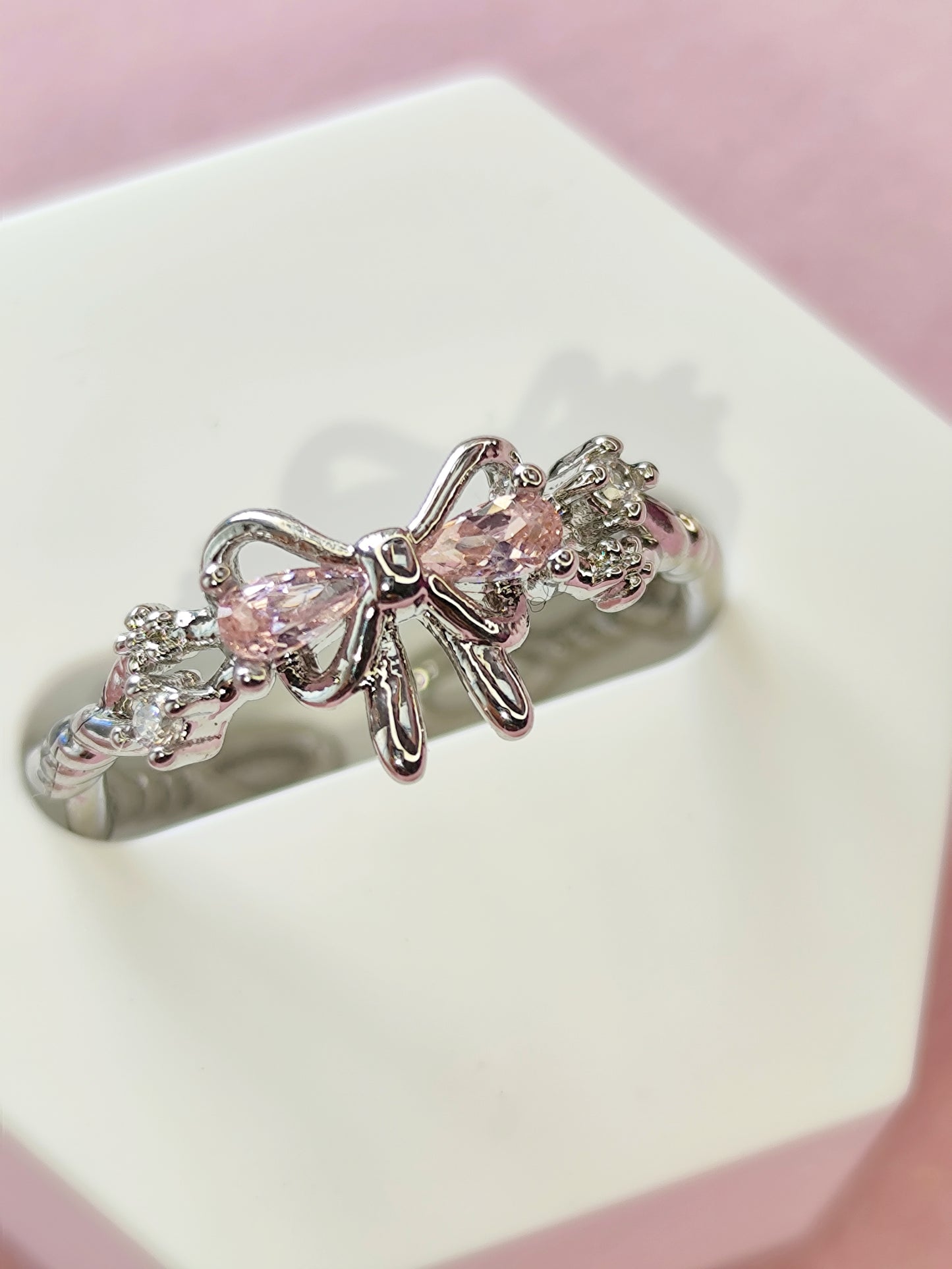 Anillo Coquette Moño