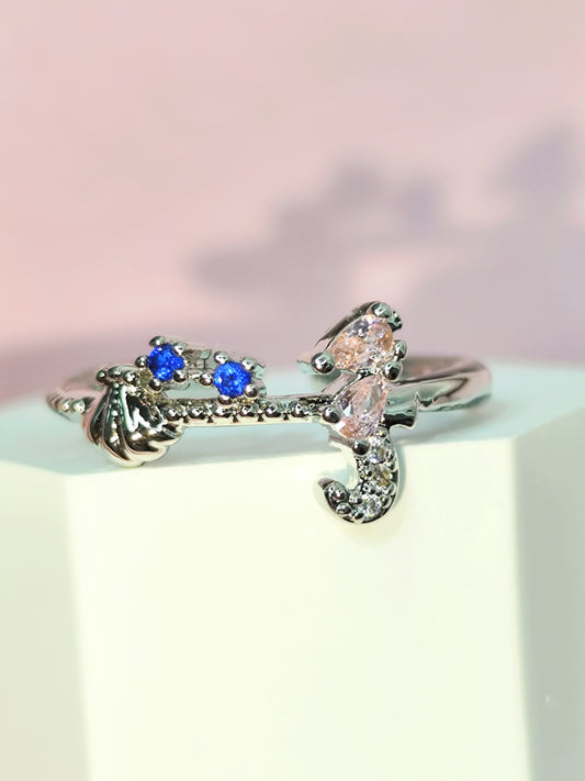 Anillo Caballito de Mar