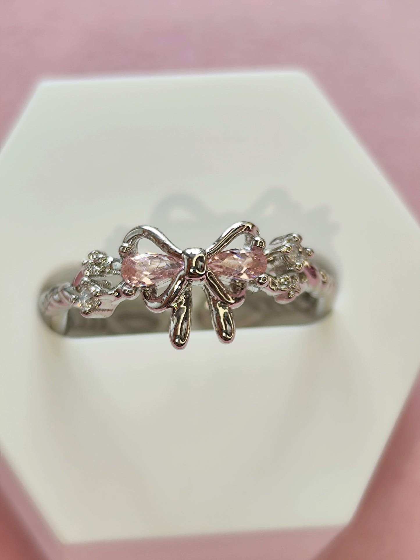 Anillo Coquette Moño