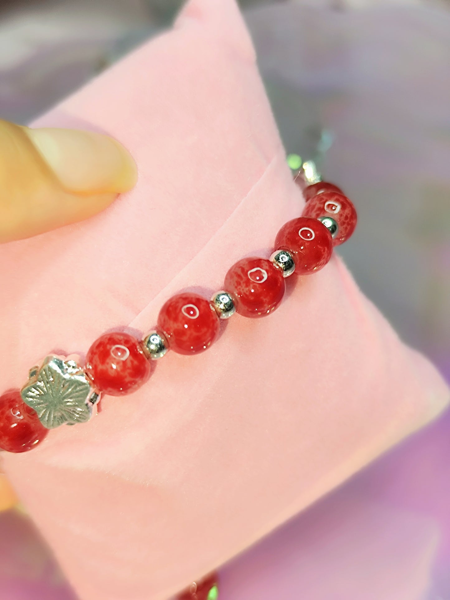 Pulsera Red Turmalina