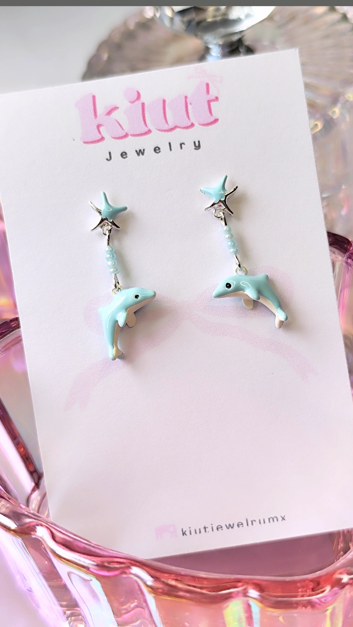 Aretes Delfines