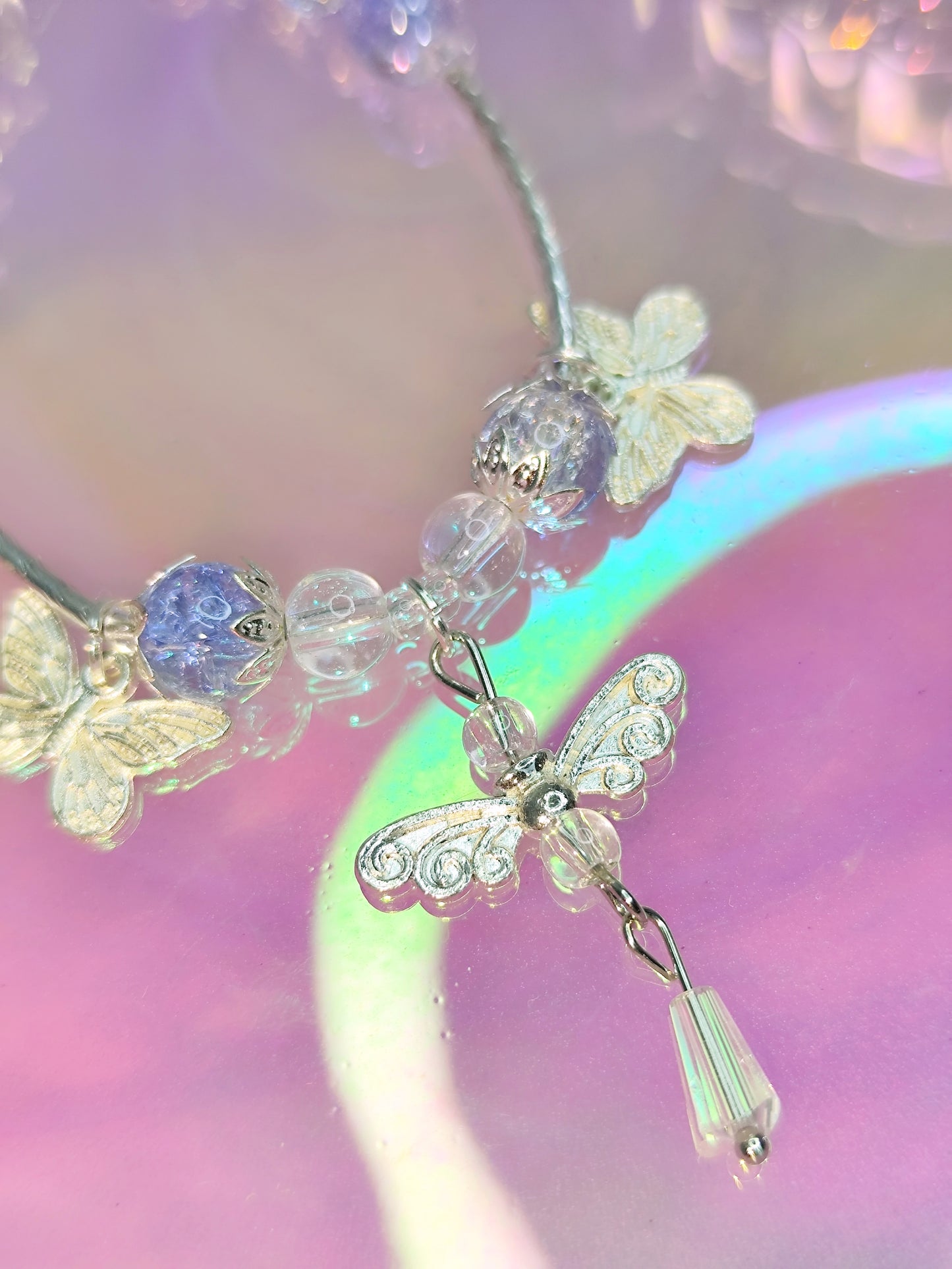 Pulsera Libélula Natural