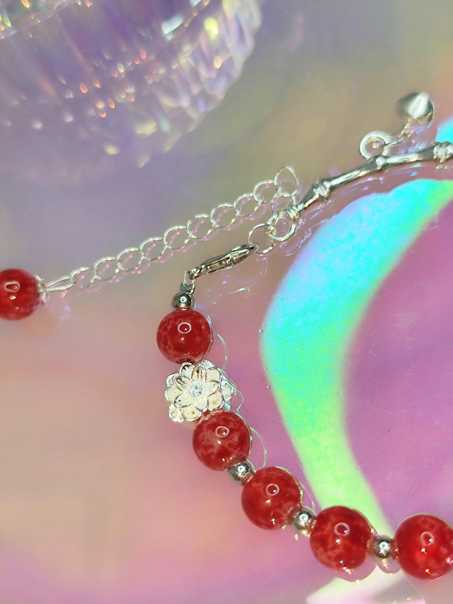 Pulsera Red Turmalina