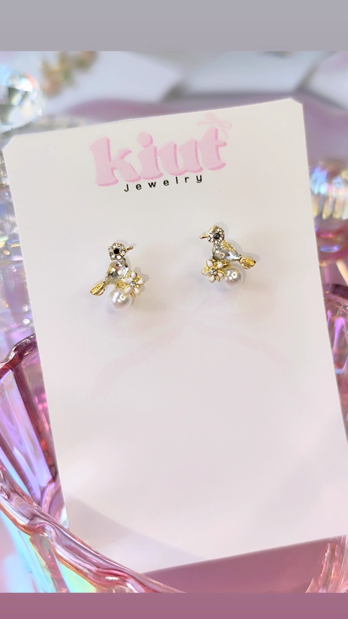 Aretes Birds