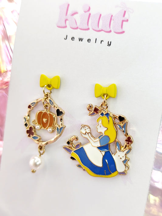 Aretes Edición Alicia Yellow