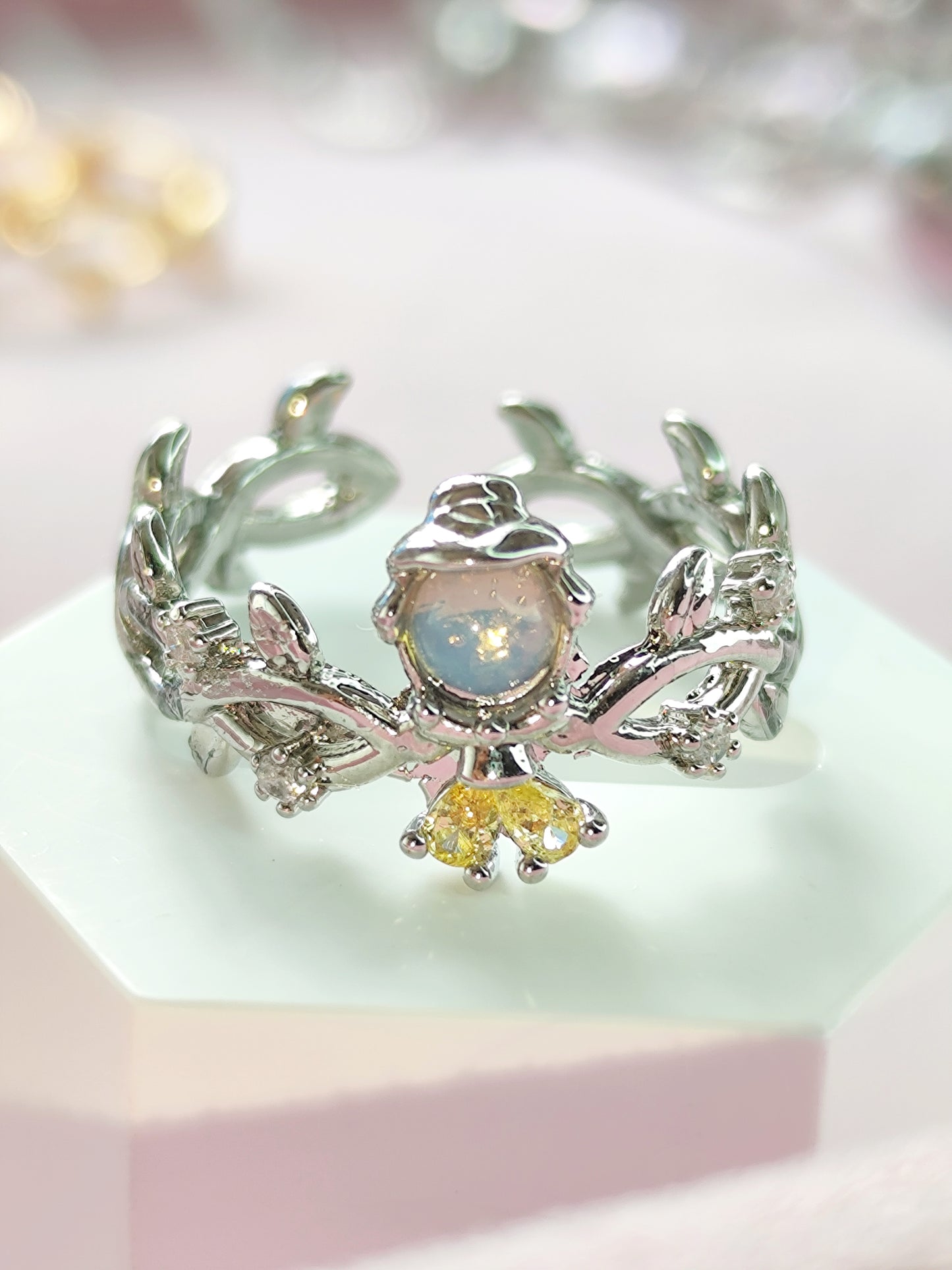 Anillo Princesa Bella