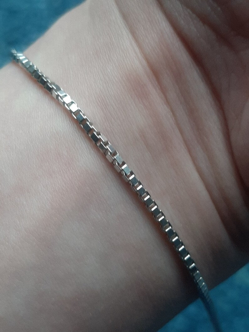 Pulsera Cubitos Plata 925