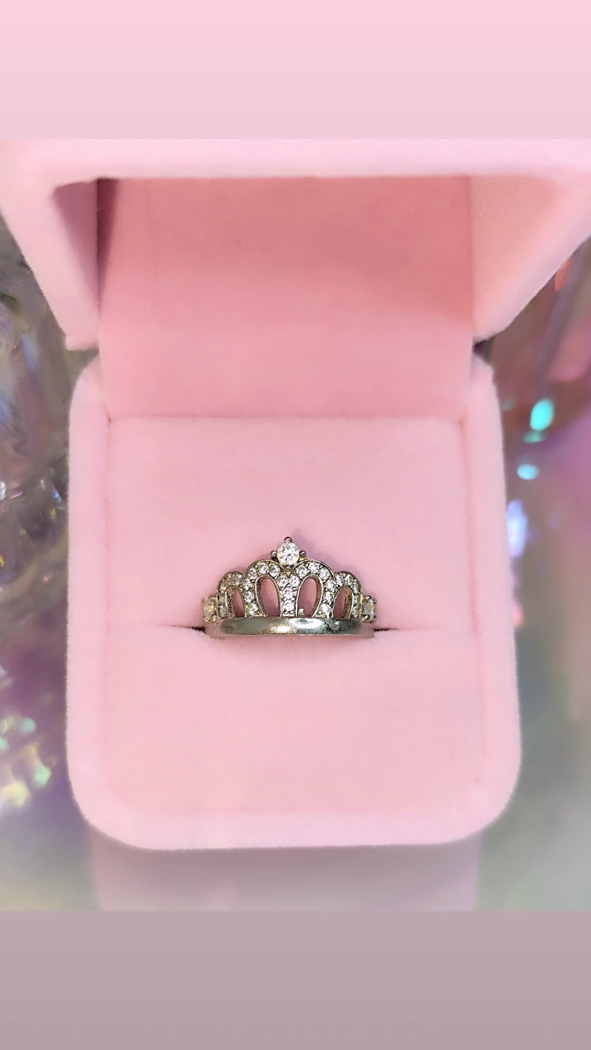 Anillo Corona Plata Ley 925