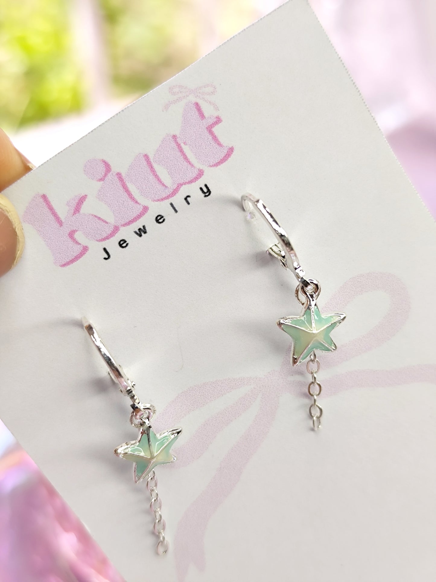 Aretes Huggies Starfish