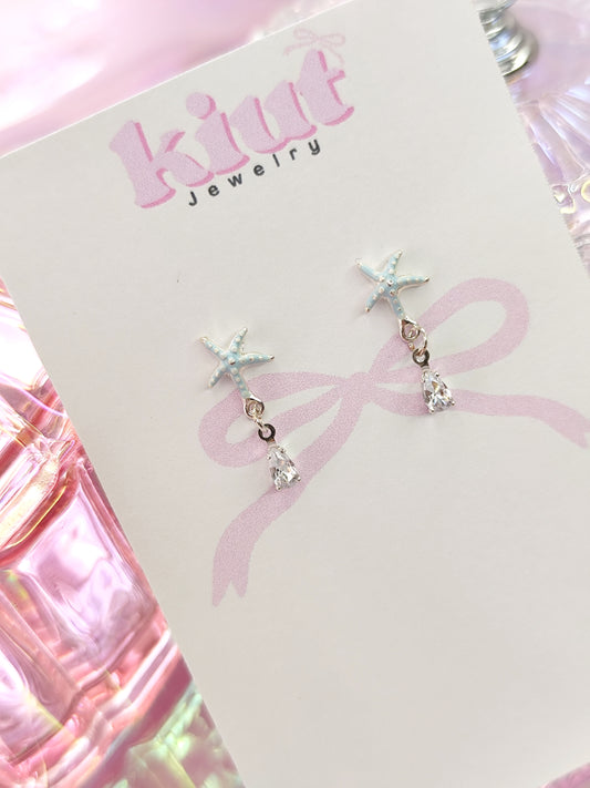 Aretes Starfish
