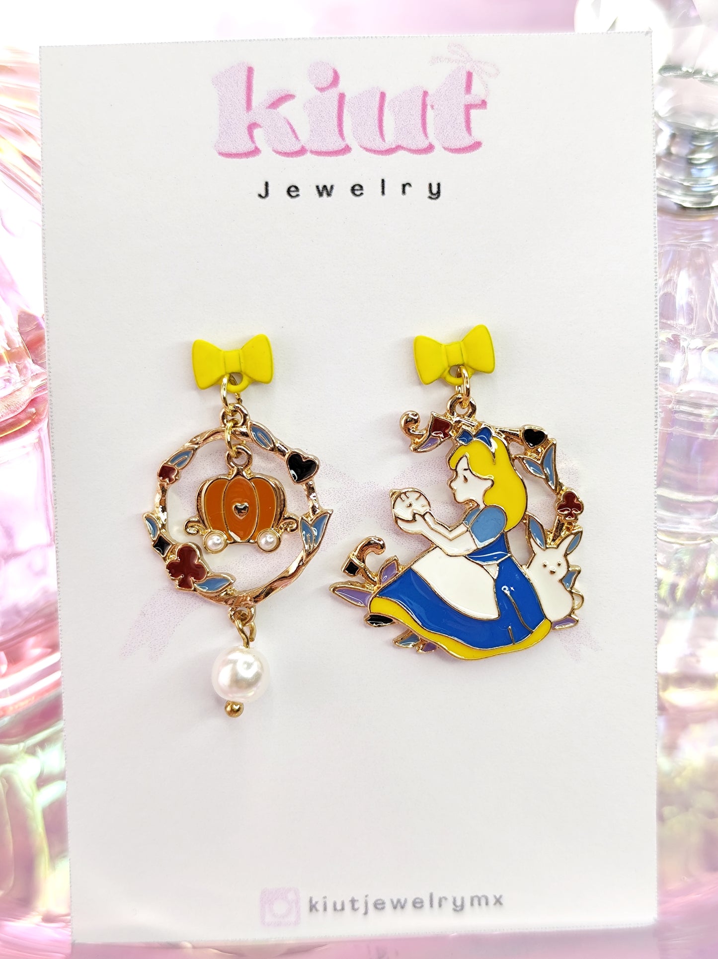 Aretes Edición Alicia Yellow