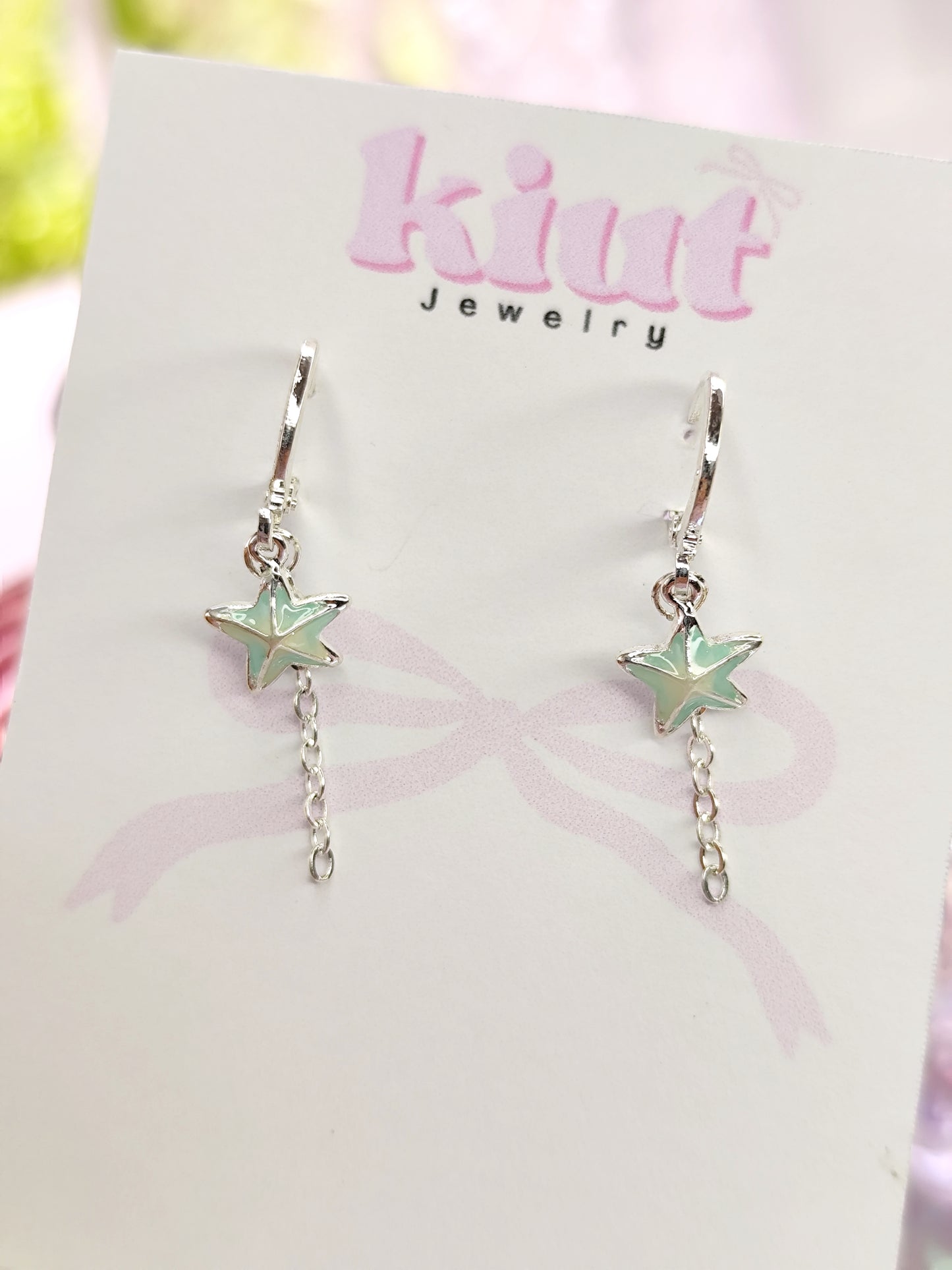 Aretes Huggies Starfish