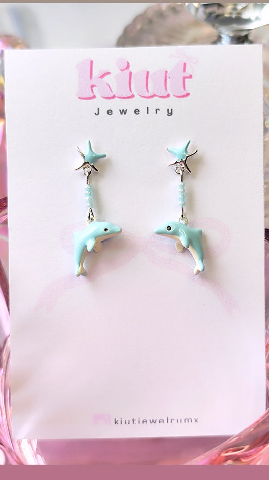 Aretes Delfines