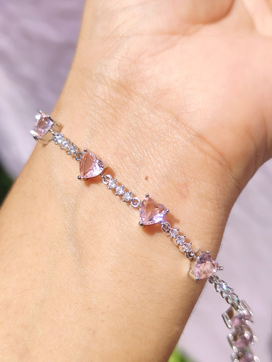 Pulsera Amores Silver