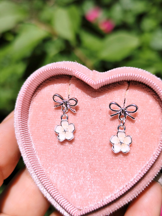 Aretes Flores de Cerezo