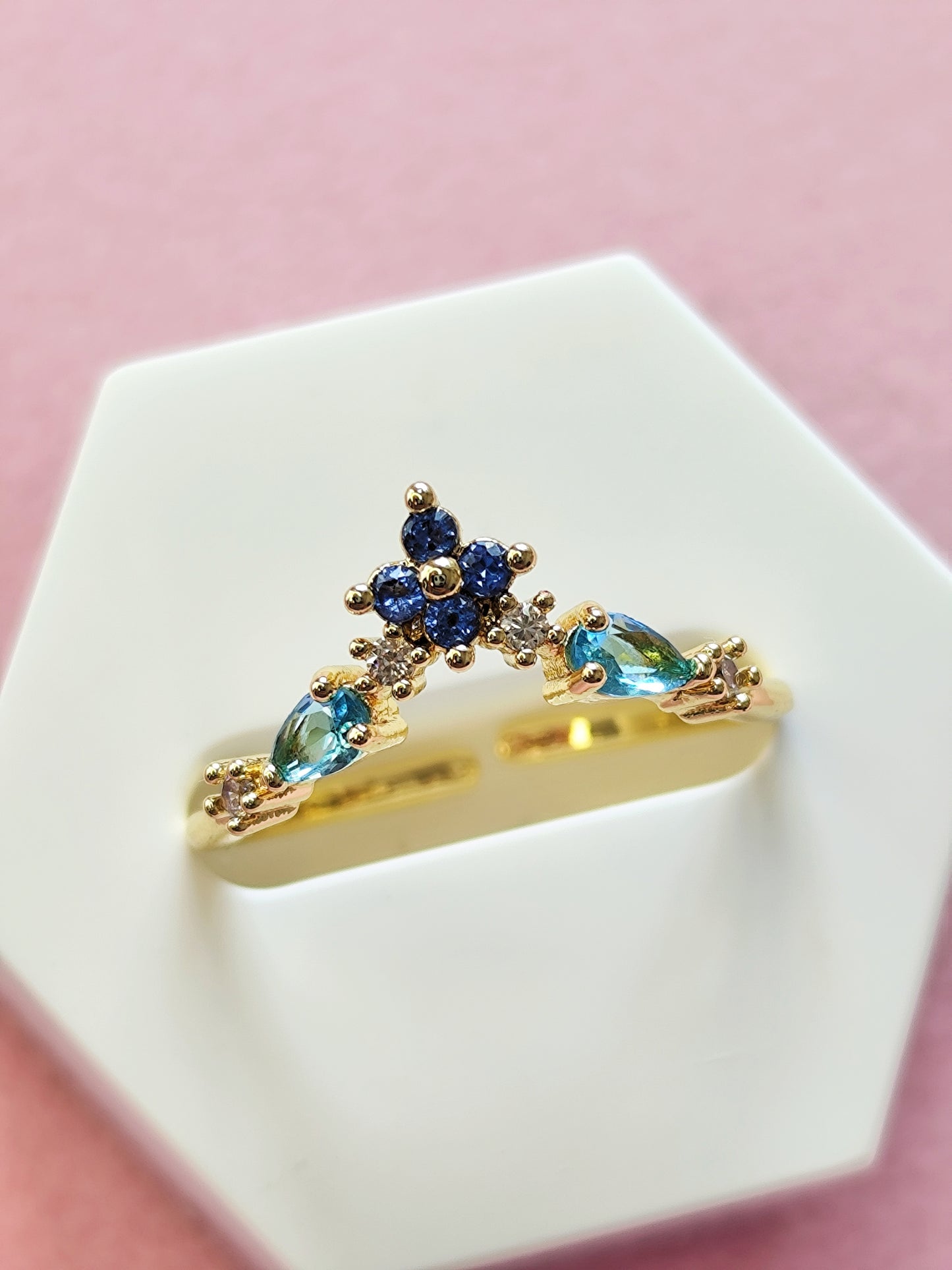 Anillo Cenicienta