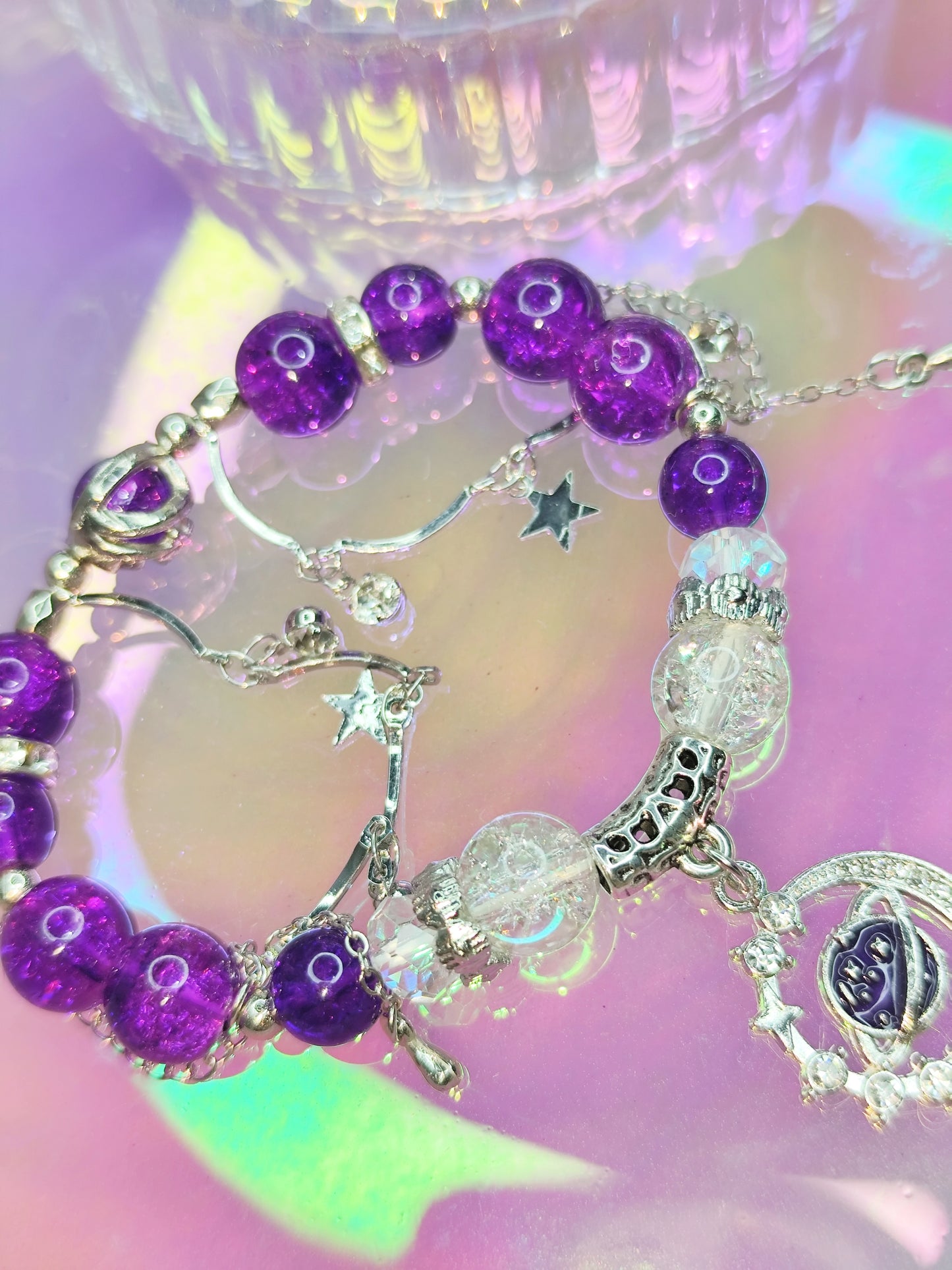 Pulsera Planeta Amatista