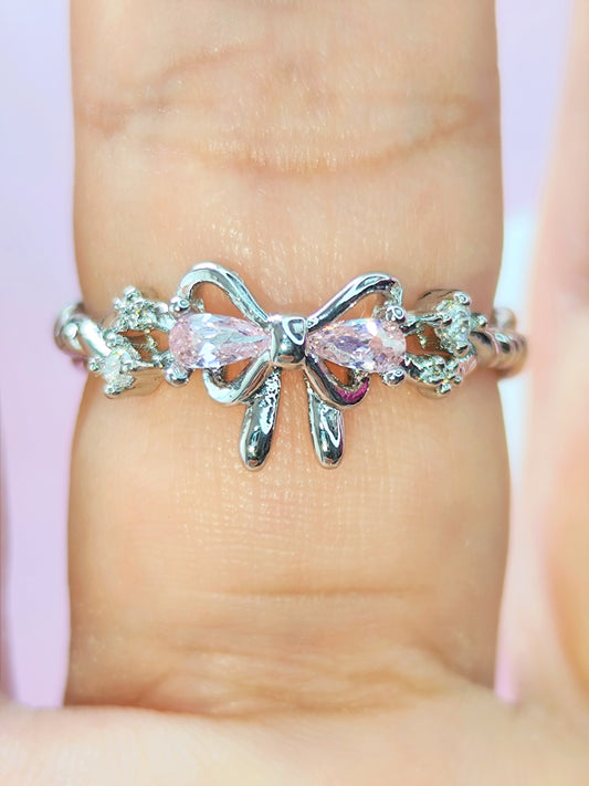 Anillo Coquette Moño