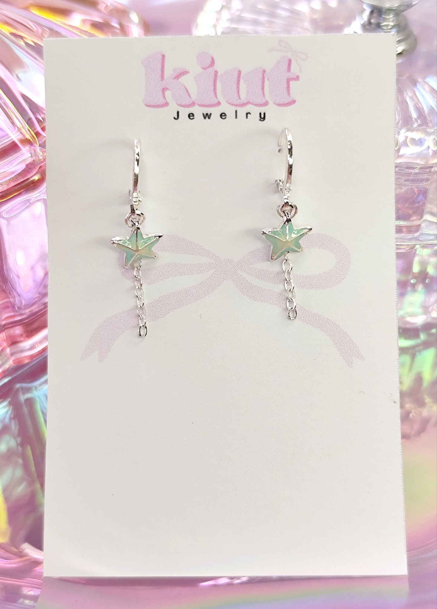 Aretes Huggies Starfish
