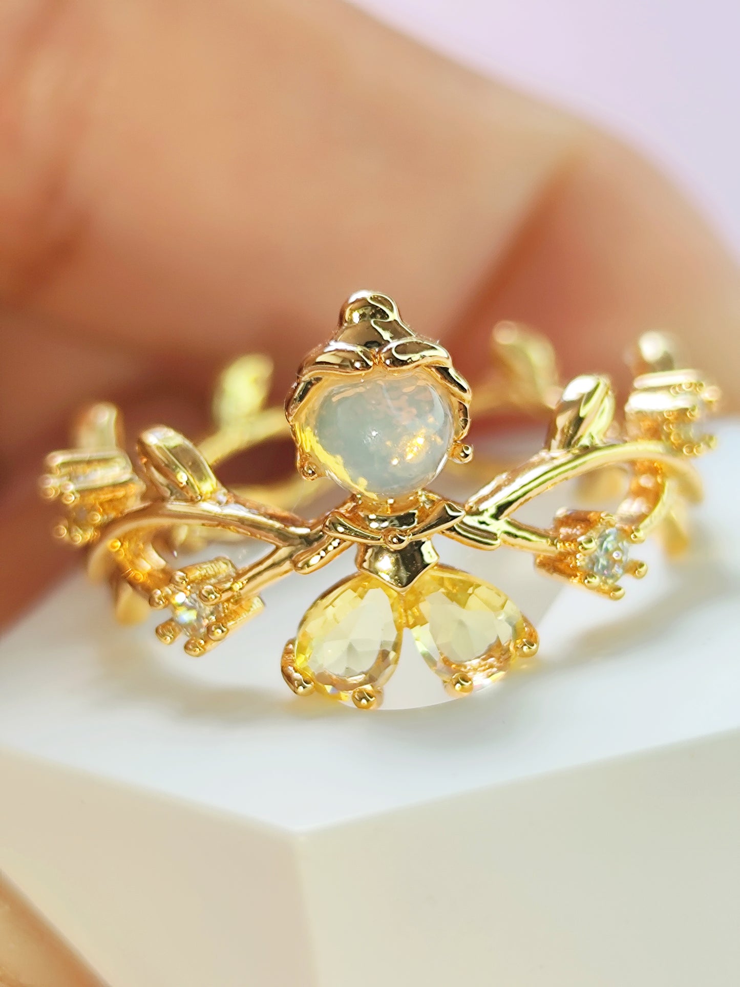 Anillo Princesa Bella