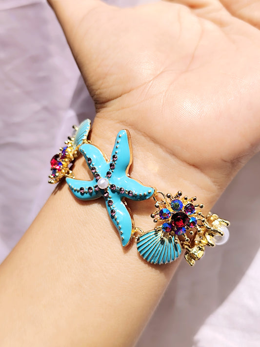 Pulsera Coralitos Mar