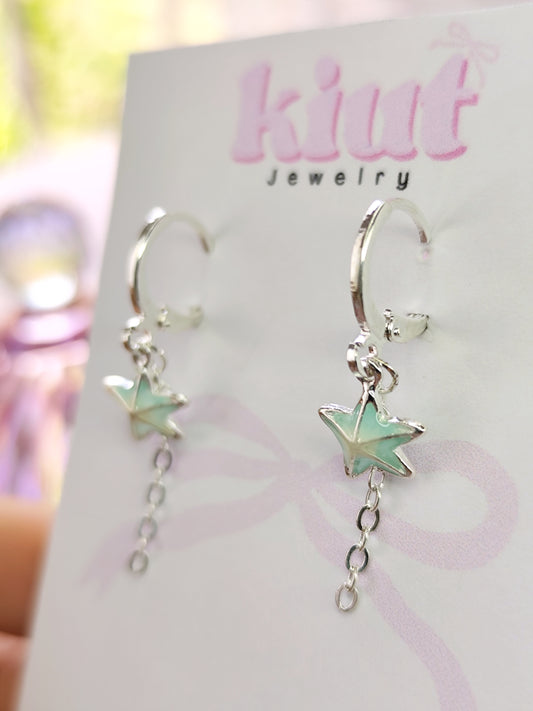 Aretes Huggies Starfish