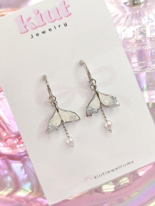 Aretes de Sirena Cristal