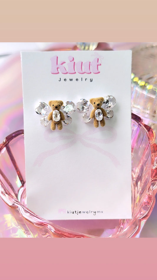 Aretes Osito Cute