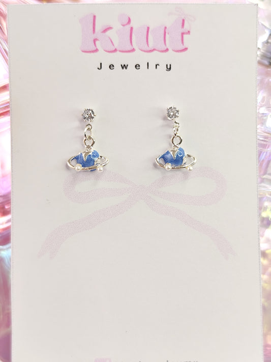 Aretes Saturno Galáctico