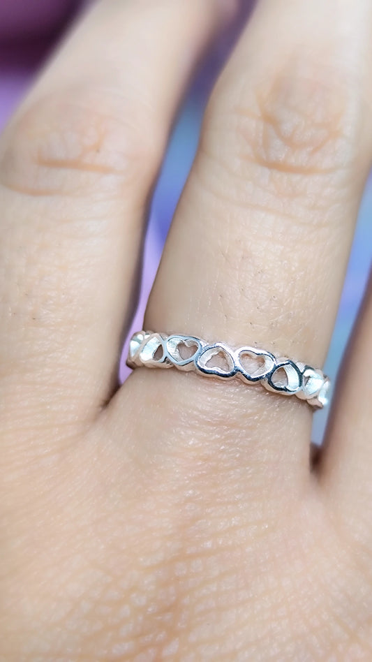 Anillo Multi Corazón