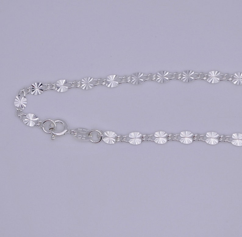 Pulsera Brillos Estrellas Plata 925