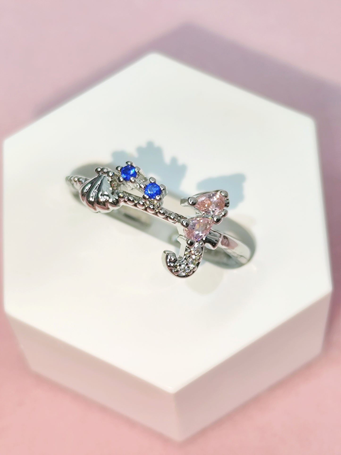 Anillo Caballito de Mar
