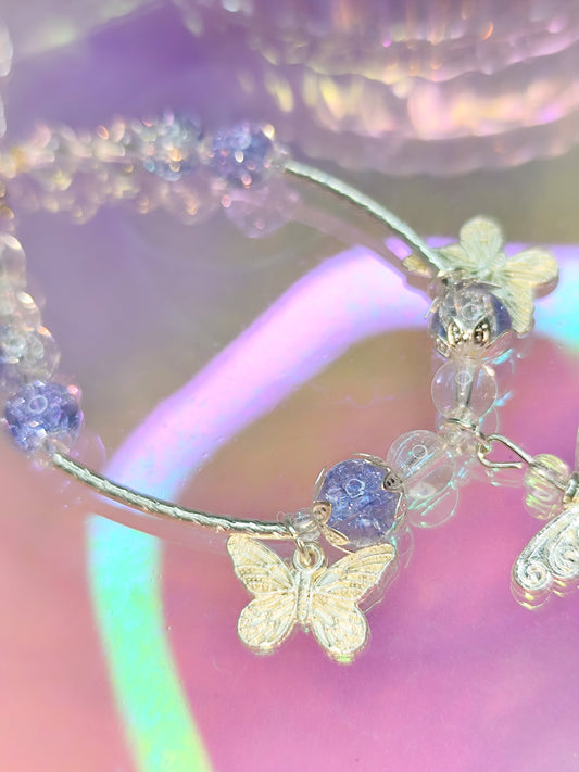 Pulsera Libélula Natural