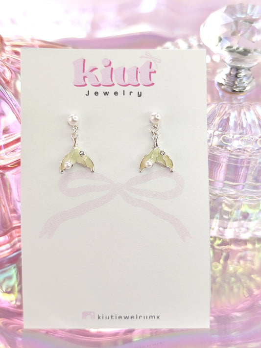 Aretes Colita de Pescado