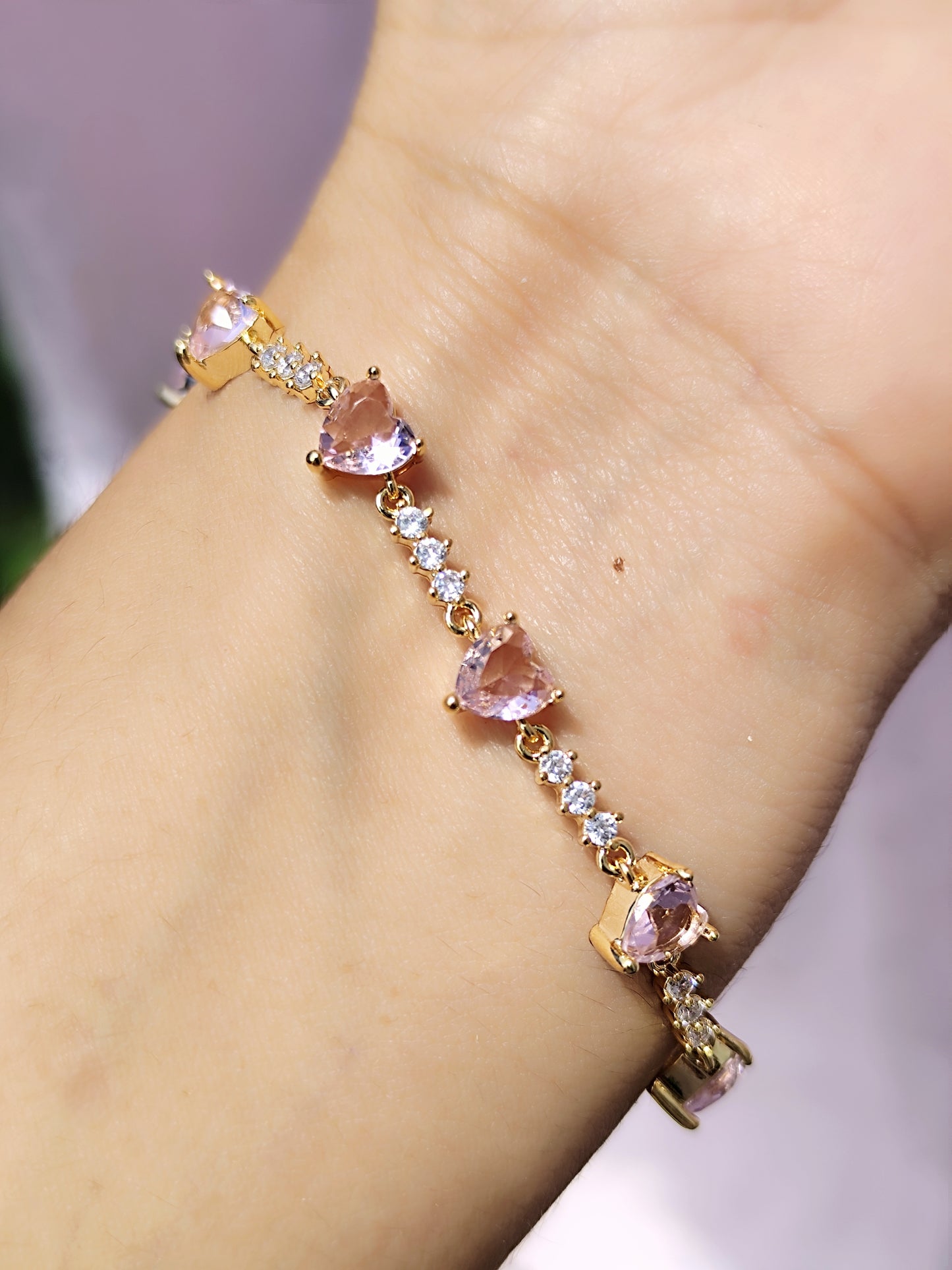 Pulseras Amores Gold