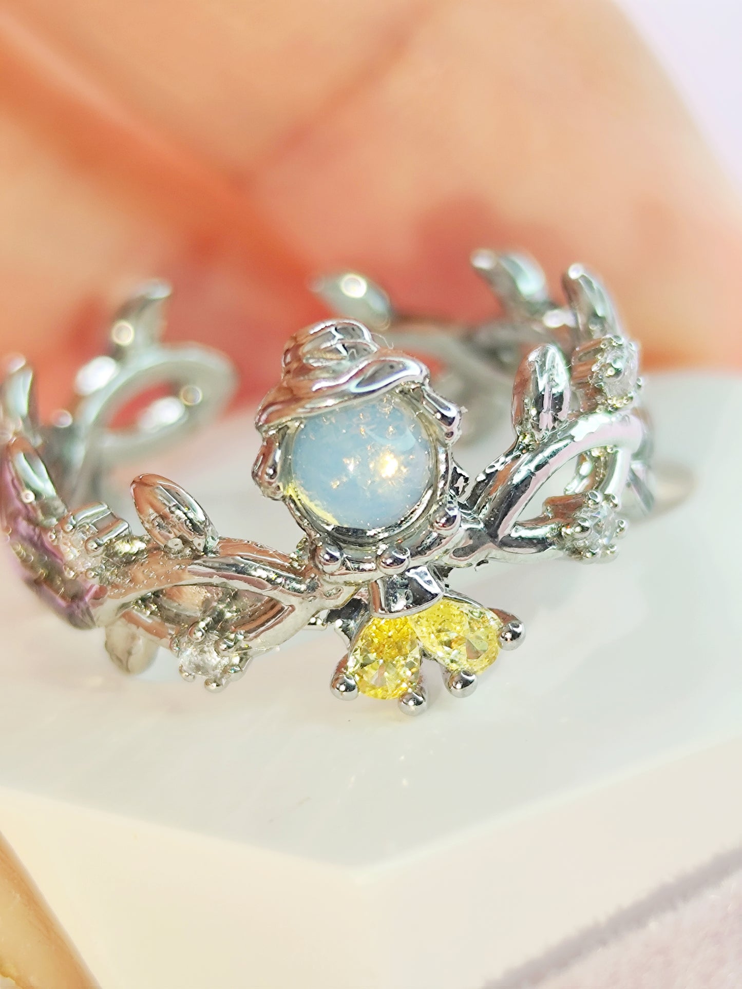 Anillo Princesa Bella